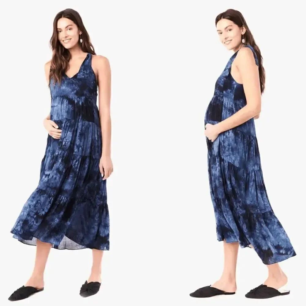 LOYAL HANA RIO NURSING DRESS NWT M
